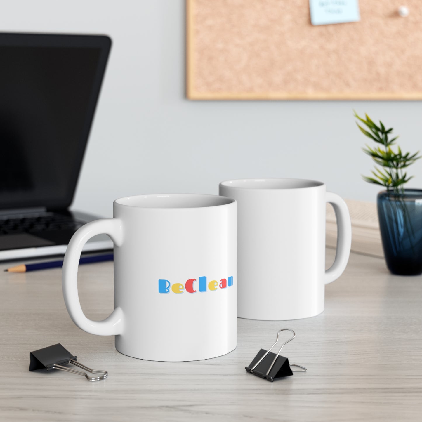 BeClean 11oz Ceramic Mug