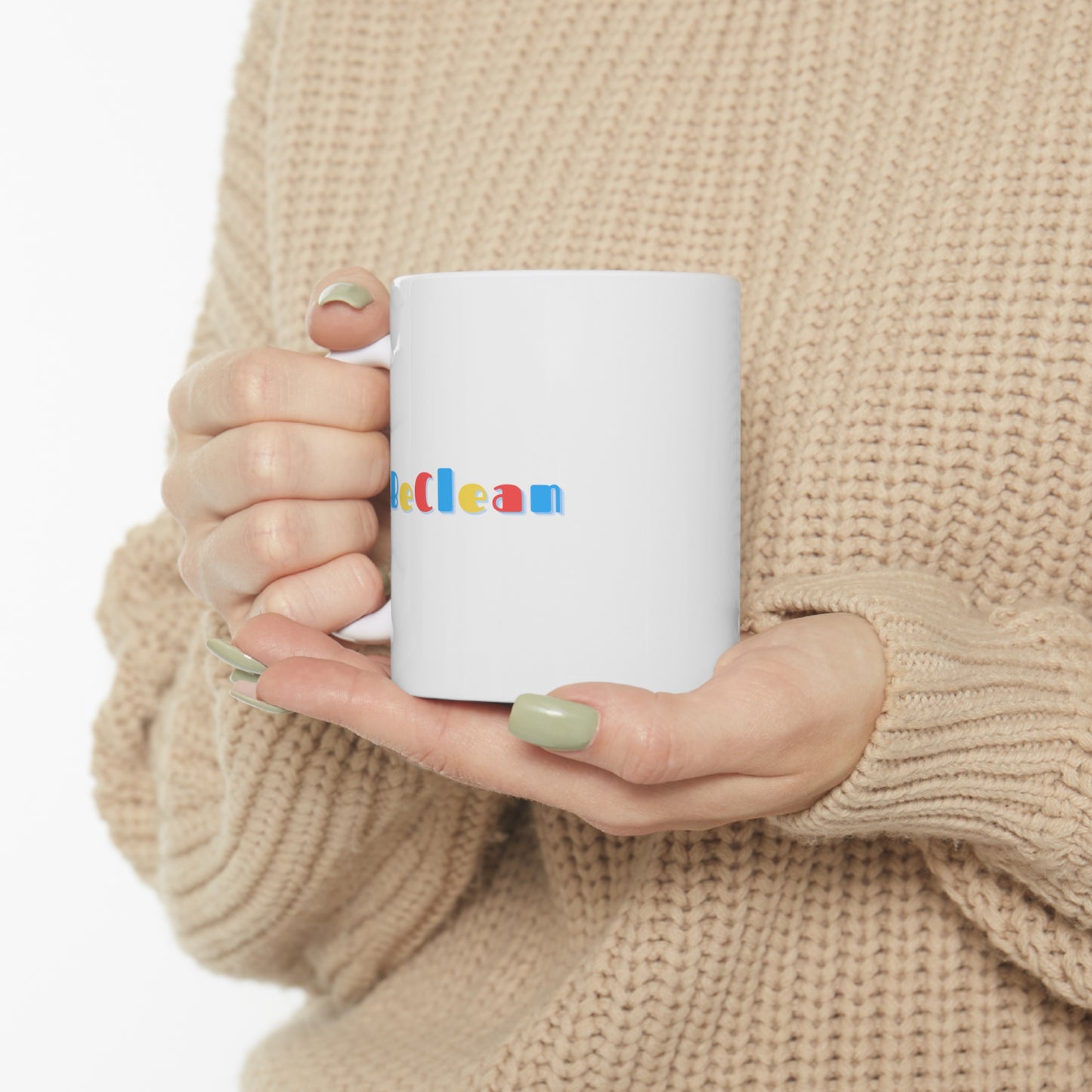 BeClean 11oz Ceramic Mug